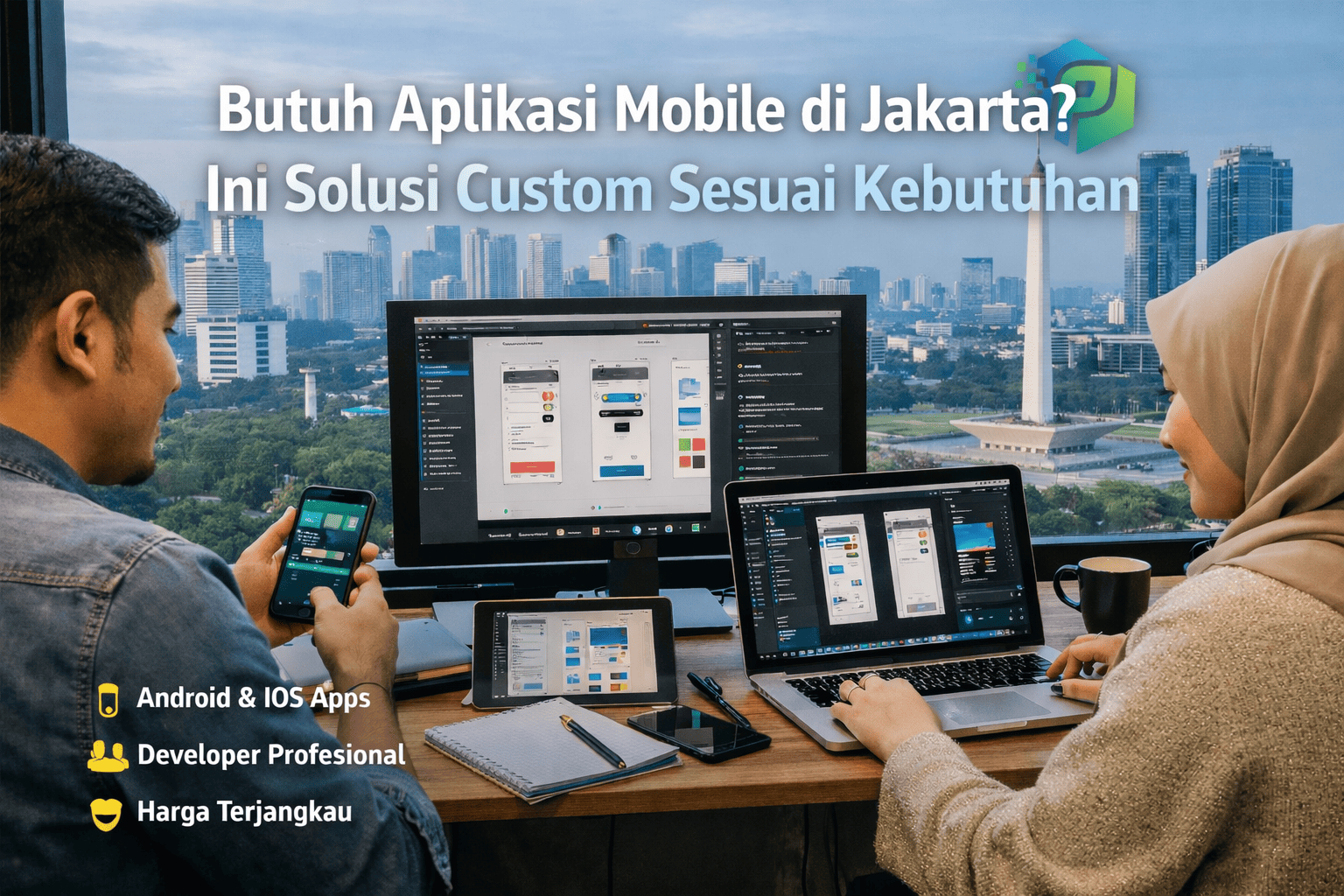 Butuh Aplikasi Mobile di Jakarta? Ini Solusi Custom Sesuai Kebutuhan